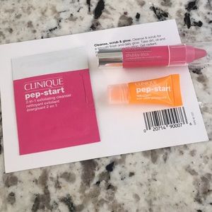 SOLD****Clinique sample set